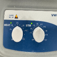 VWR 7X7 Hot Plate Stirrer image 2